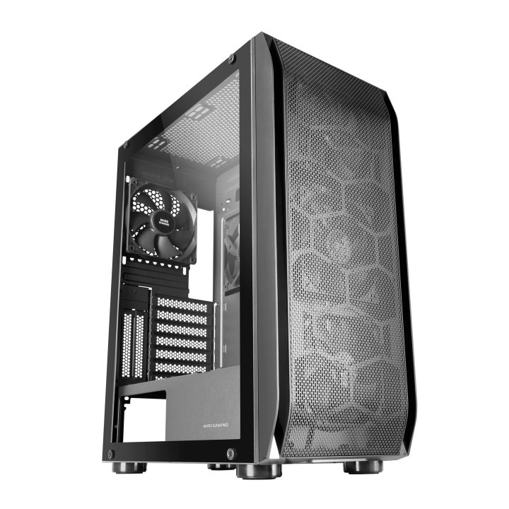 Mars Gaming MC-PRO2, Professional E-ATX Case, CPU Freezer System, 5…