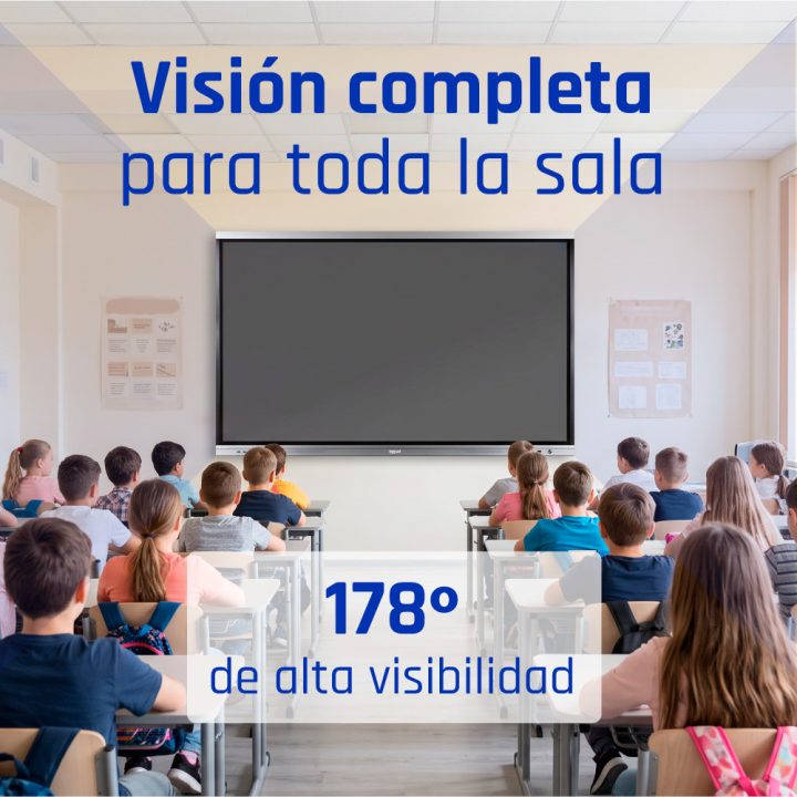 iggual Pantalla interactiva 4K ORCHID 86"