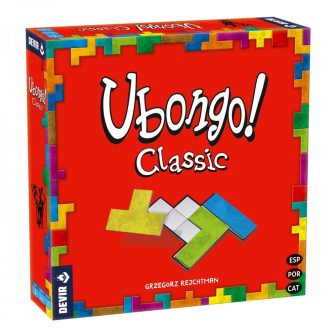Juego de mesa Devir ubongo versión trilingüe pegi 8 (BGUBON)