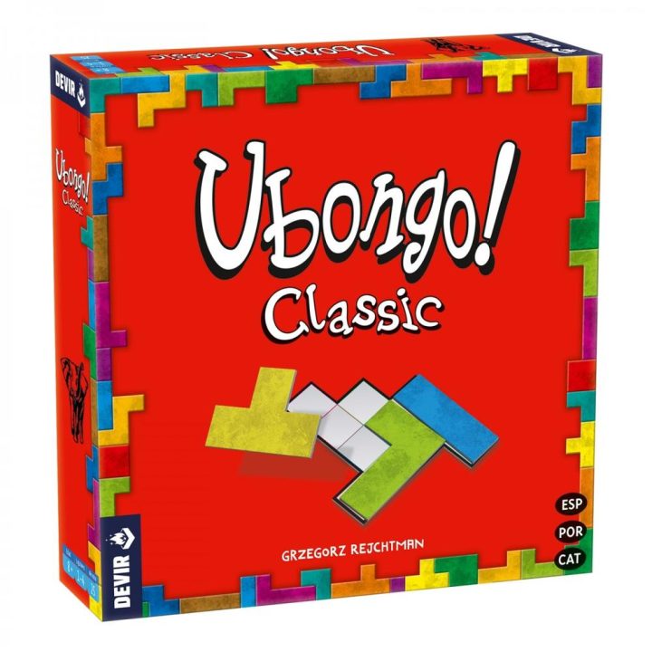 Devir ubongo trilingual edition board game PEGI 8 (BGUBON)