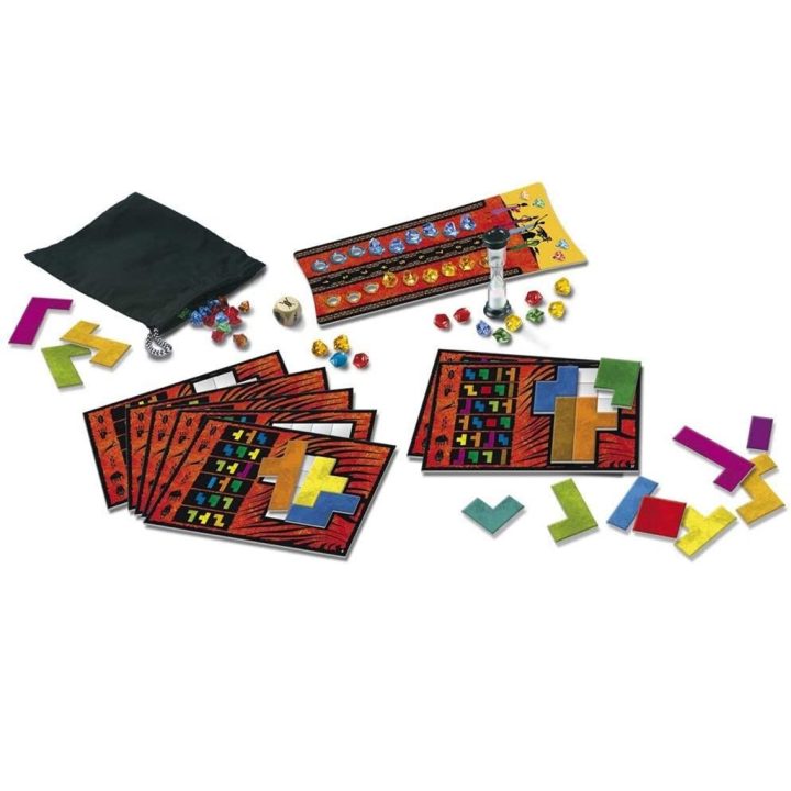 Juego de mesa Devir ubongo versión trilingüe pegi 8 (BGUBON)