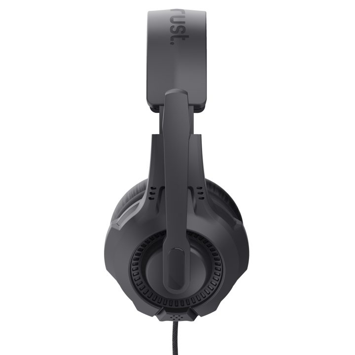 Trust 24785 Auriculares com Fio, Diadema, Gaming, Preto, Vermelho