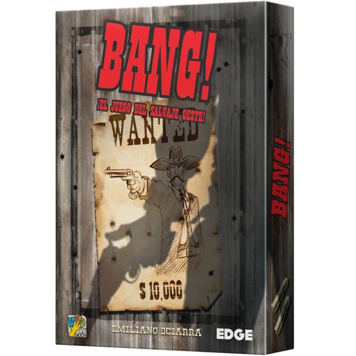 Asmodee bang! board game PEGI 8 (EEDVBA01)