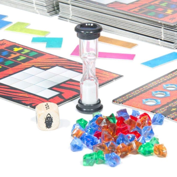 Devir ubongo trilingual edition board game PEGI 8 (BGUBON)