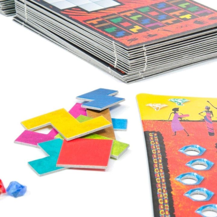 Juego de mesa Devir ubongo versión trilingüe pegi 8 (BGUBON)