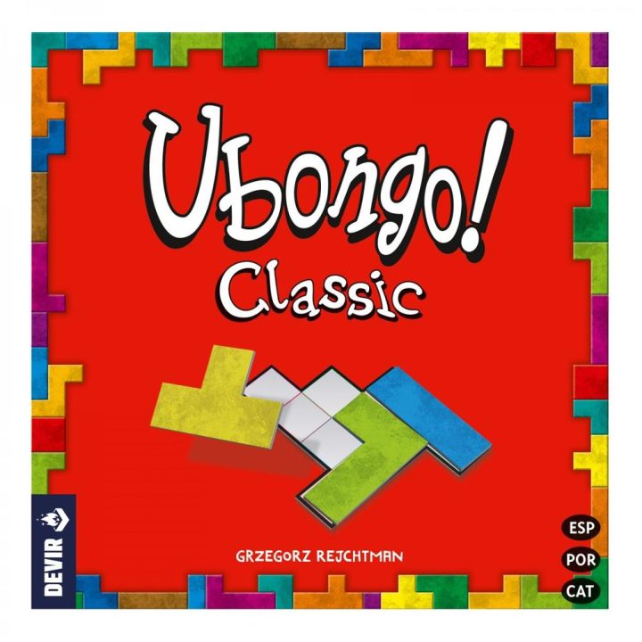 Jogo de tabuleiro Devir Ubongo versão trilingue PEGI 8 (BGUBON)