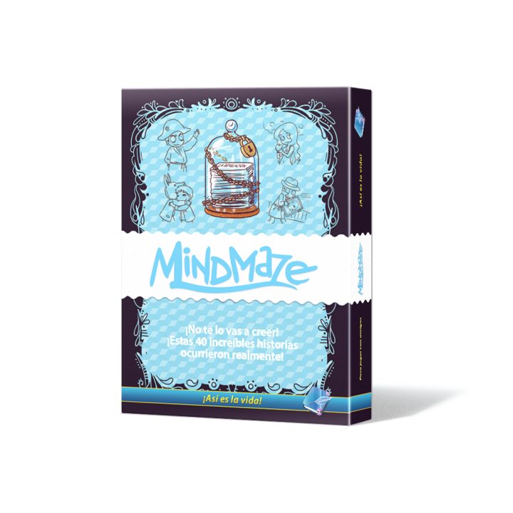 Asmodee Mind Maze board game: That's Life! PEGI 14 (EEMGMM06)