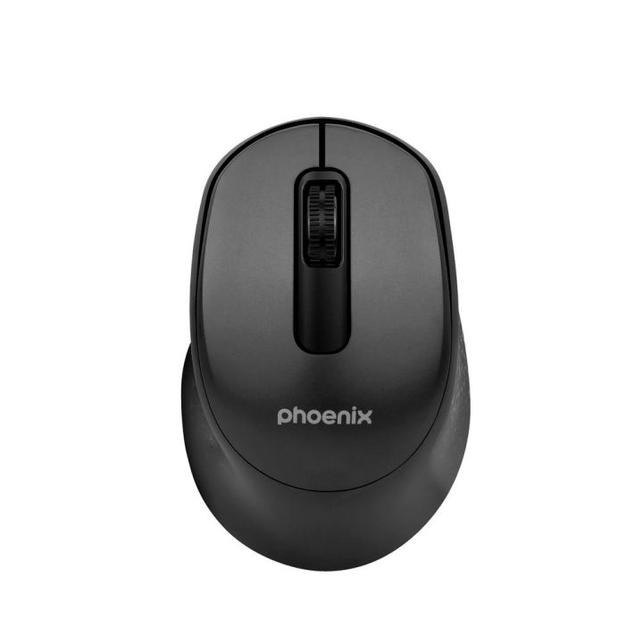 Phoenix Technologies Phoenix Multimedia Keyboard + Wireless Mouse…