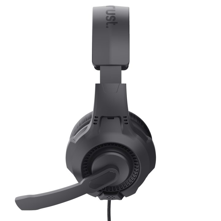 Trust 24785 Wired Over-Ear Gaming Headset Black, Red