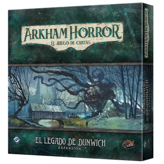 Asmodee Jogo de tabuleiro Arkham Horror: O Legado de Dunwich PEGI 14…