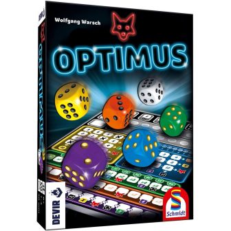 Juego de mesa Devir optimus pegi 8 (BGOPTIM)