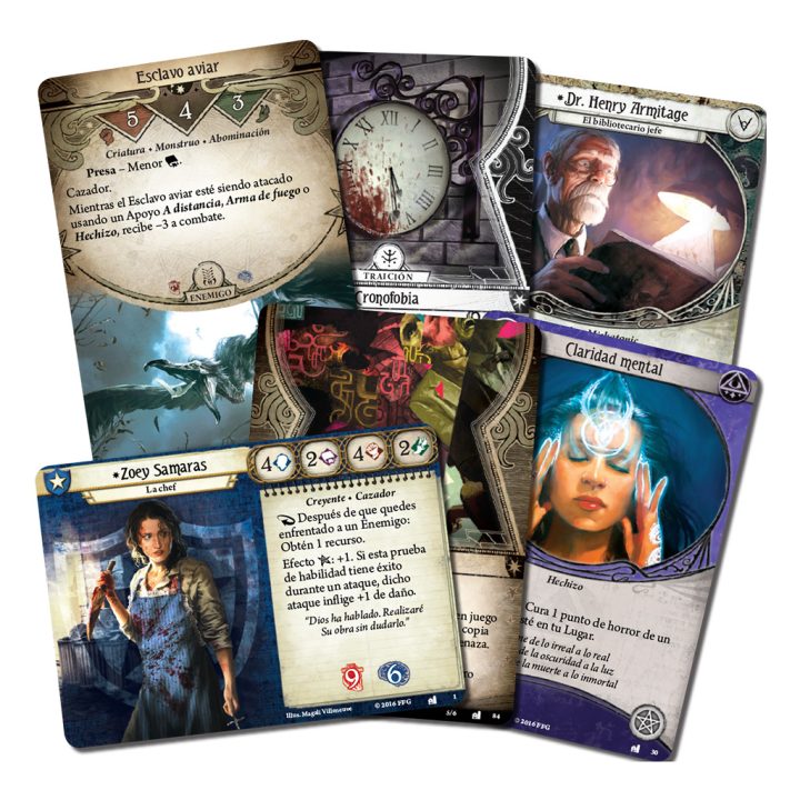 Asmodee Jogo de tabuleiro Arkham Horror: O Legado de Dunwich PEGI 14…