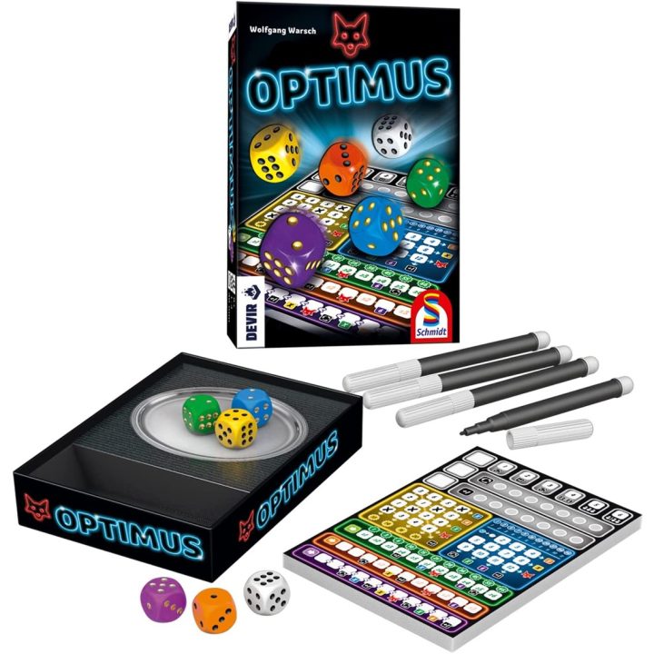Juego de mesa Devir optimus pegi 8 (BGOPTIM)