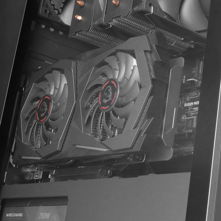 Mars Gaming MC-PRO2, Torre Profissional E-ATX, Sistema CPU Freezer, 5…