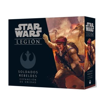 Asmodee Juego de mesa star wars legión: soldados rebeldes pegi 14…