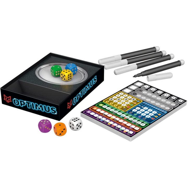Devir Optimus Board Game PEGI 8 (BGOPTIM)