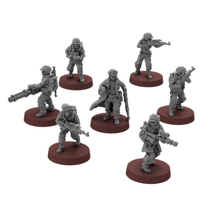 Asmodee Jogo de tabuleiro Star Wars Legion: Soldados Rebeldes PEGI 14…