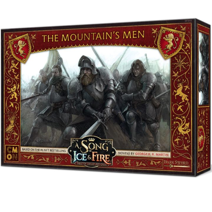Asmodee A Song of Ice and Fire: Mountain Clans Miniature Game PEGI 14…