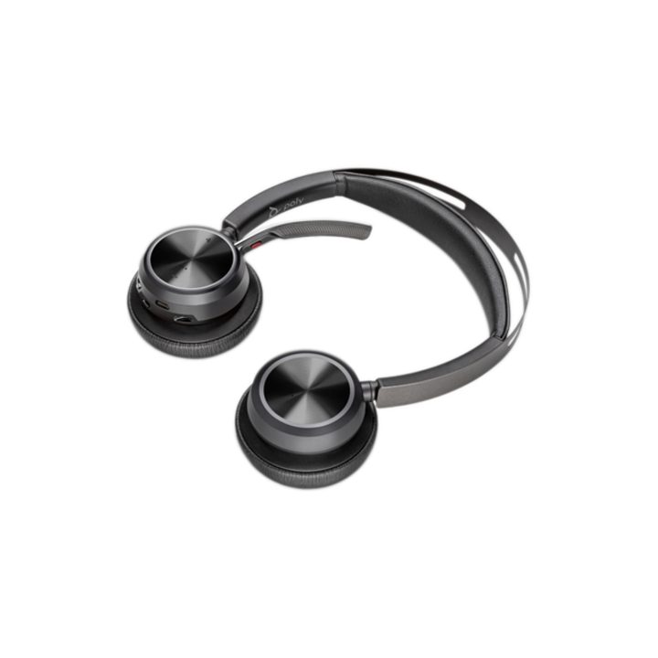 HP Poly Poly Voyager Focus 2 USB-C-C Headset + USB-C/A Adapter