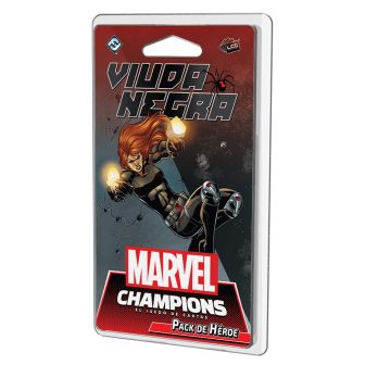 Asmodee Juego de mesa Marvel champions viuda negra pegi 14 (MC07ES)