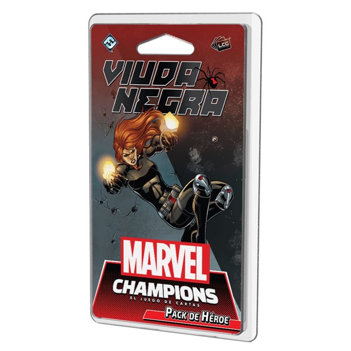 Asmodee Marvel Champions Board Game Black Widow PEGI 14 (MC07ES)