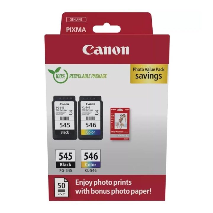 Canon 8287B008 cartucho de tinta 2 pieza(s) Original Negro, Cian…