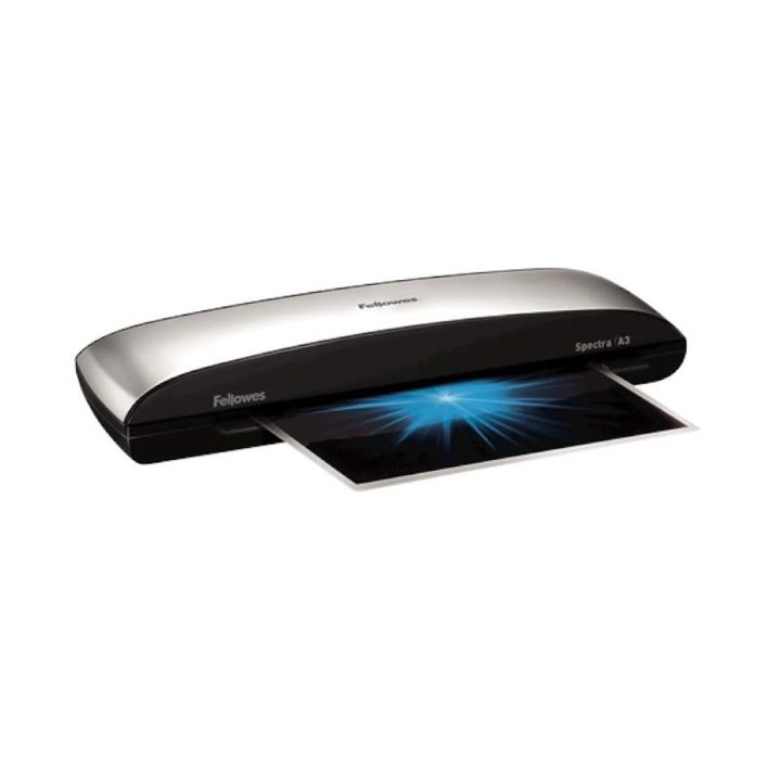 Plastificadora Fellowes Spectra A3 a frio/quente 300 mm/min Preto…
