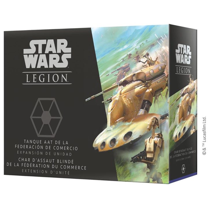 Asmodee Jogo de tabuleiro Star Wars Legion: Tanque AAT da Federação…
