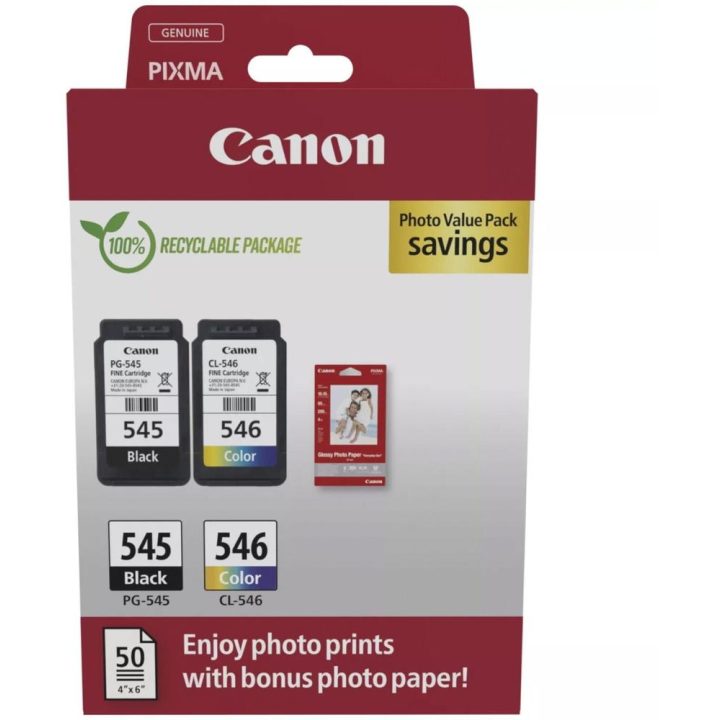 Canon 8287B008 cartucho de tinta 2 peça(s) Original Preto, Ciano…