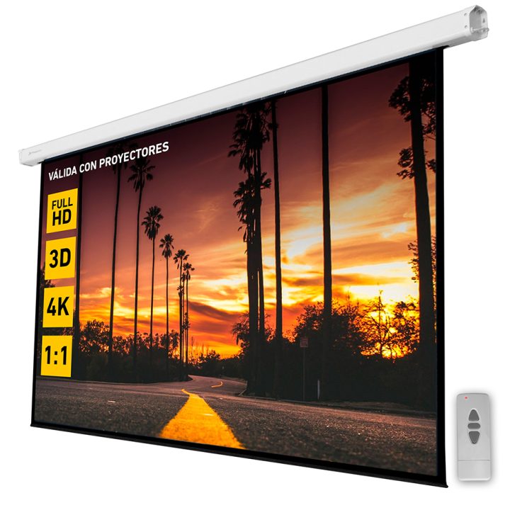 Phoenix technologies Phoenix - Electric Projection Screen for Wall…