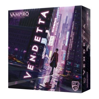 Asmodee Juego de mesa vampiro la mascarada: vendetta pegi 14…