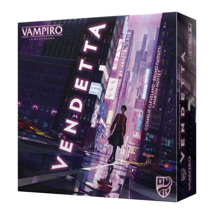 Asmodee Jogo de tabuleiro Vampiro: A Máscara - Vendetta PEGI 14…