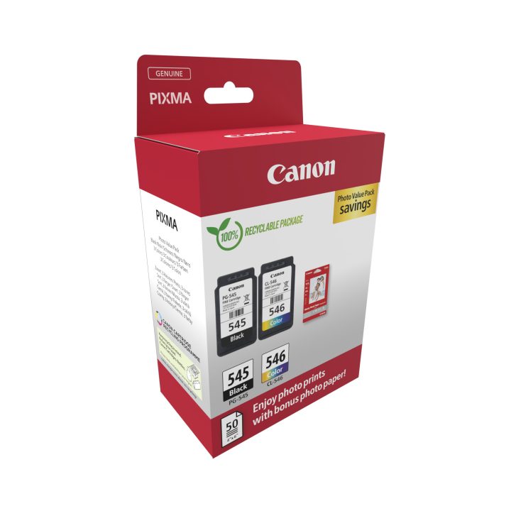 Canon 8287B008 cartucho de tinta 2 peça(s) Original Preto, Ciano…