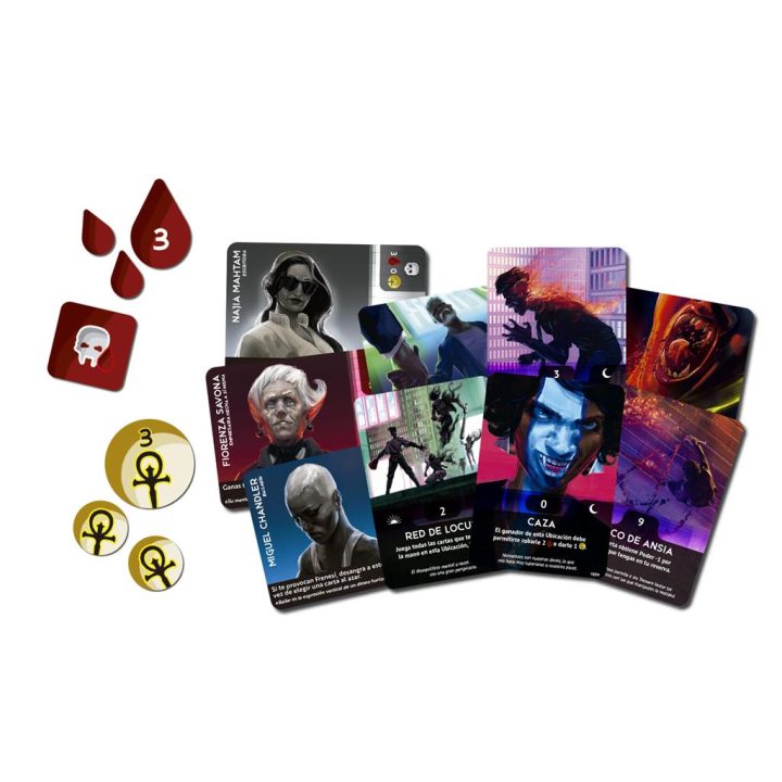Asmodee Jogo de tabuleiro Vampiro: A Máscara - Vendetta PEGI 14…