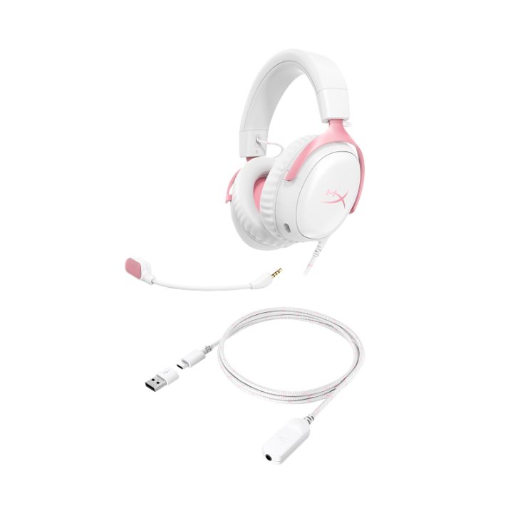 HyperX Cloud III auscultadores de diadema com cabo