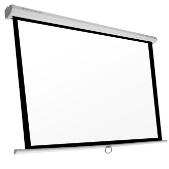 Phoenix Technologies Phoenix Manual Projection Screen 135 inches 240…