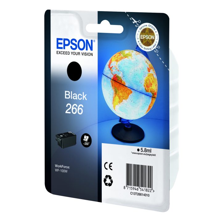 Epson Globe Tinta preta 266 Globo terráqueo