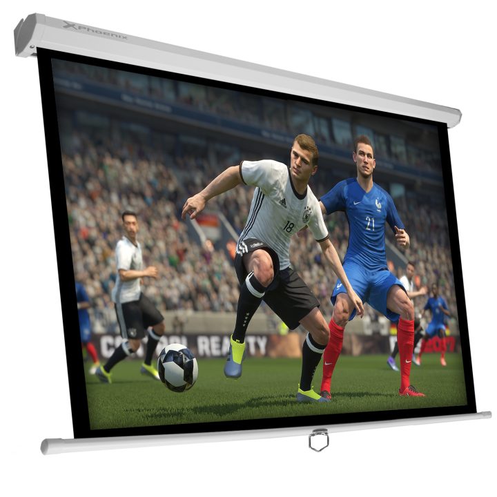 Phoenix Technologies Phoenix Manual Projection Screen 135 inches 240…