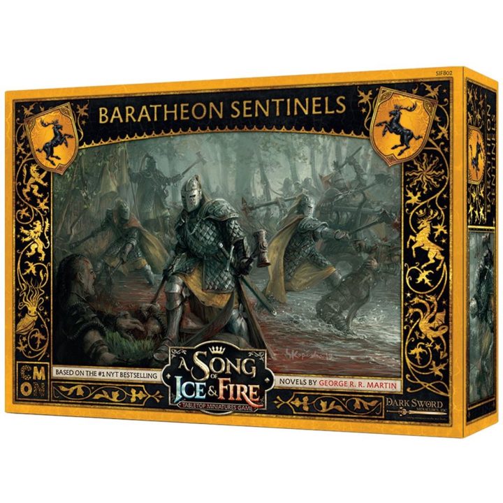 Jogo de tabuleiro Asmodee Canção de Gelo e Fogo: Sentinelas Baratheon…