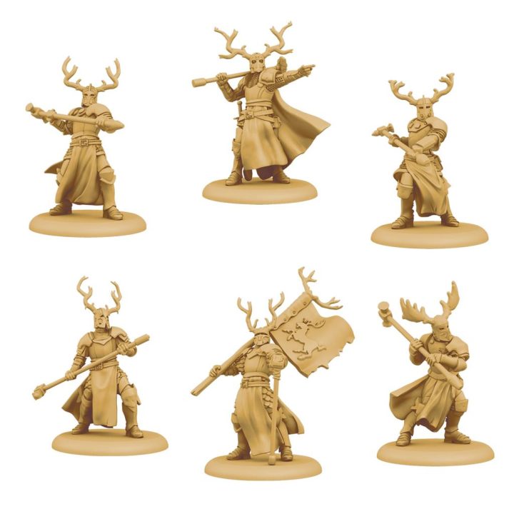 Asmodee Juego de mesa cancion de hielo y fuego: caballeros del venado…