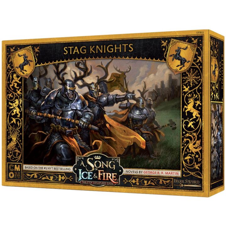 Asmodee A Song of Ice and Fire Board Game: Knights of the Deer PEGI…