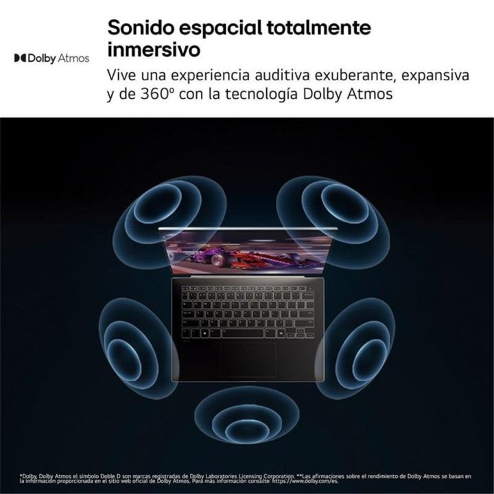 Portátil LG gram Pro 16ZD90U-G U7-355-32GB-SSD 512GB-16 polegadas -…