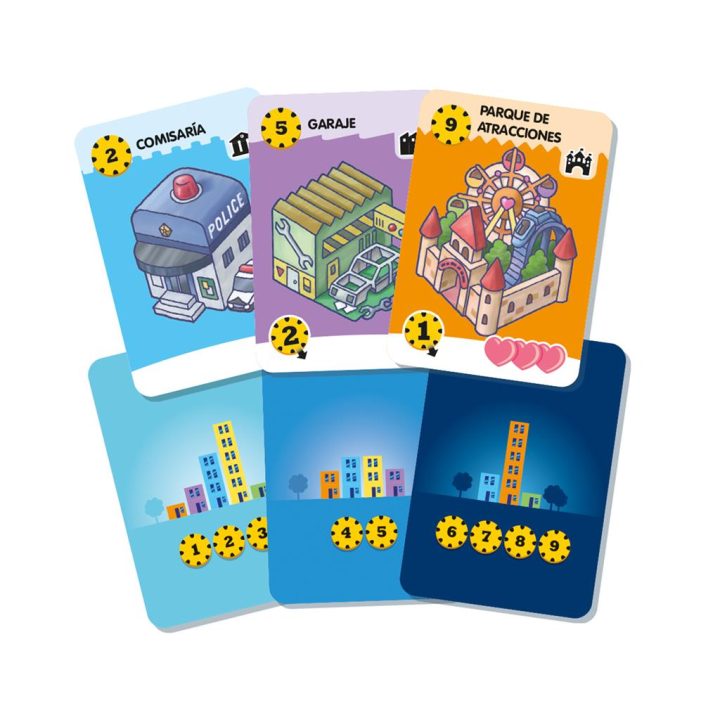 Asmodee Board Game Happy City PEGI 10 (CGHC01ES)