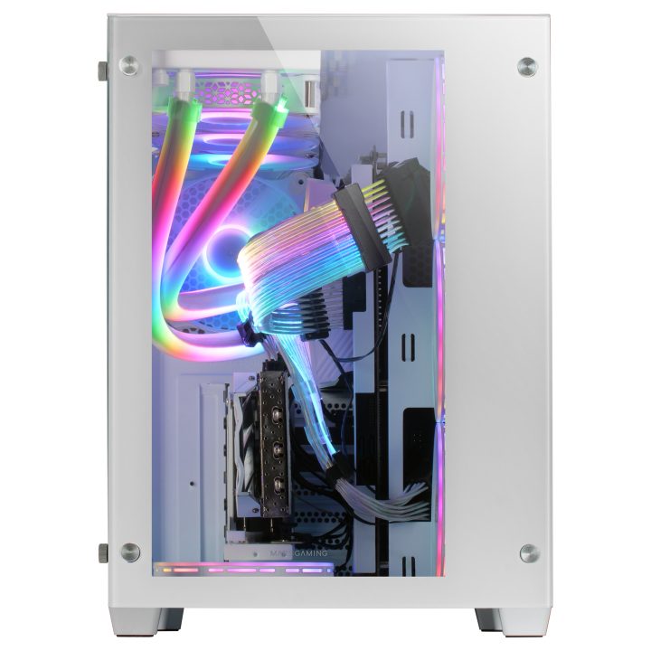 Mars Gaming Torre Gaming Custom XXL E-ATX, Janela de Vidro Temperado…