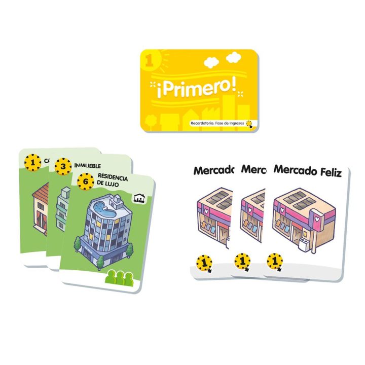 Asmodee Jogo de tabuleiro happy city pegi 10 (CGHC01ES)