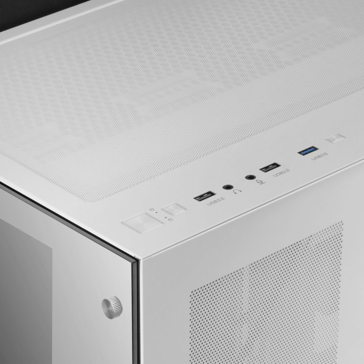 Mars Gaming Torre Gaming Custom XXL E-ATX, Janela de Vidro Temperado…