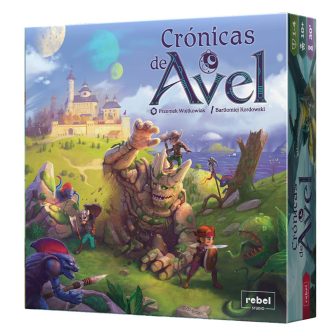 Asmodee Board Game Chronicles of Avel PEGI 8 (REAVE01ES)