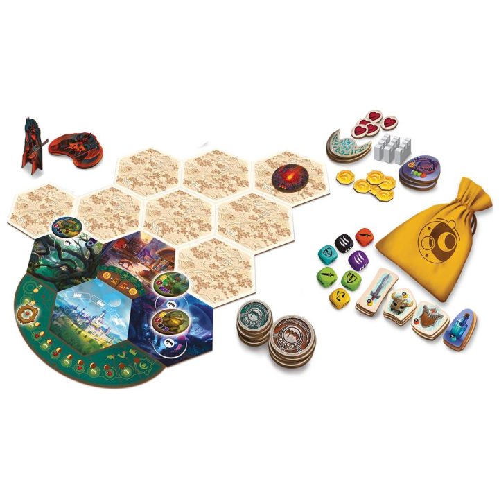 Asmodee Jogo de mesa Crónicas de Avel PEGI 8 (REAVE01ES)
