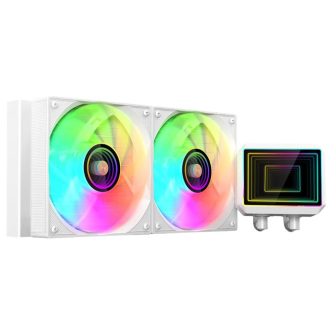 Mars Gaming ML-TWO240W Sistema de arrefecimento líquido all-in-one…