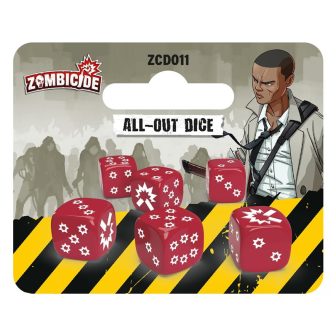 Asmodee Dice Board Game Zombicide 2nd Edition (CMZCD011ES)